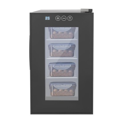 23L Reptile Incubator LED Display Constant Temp Humidity Adjustable