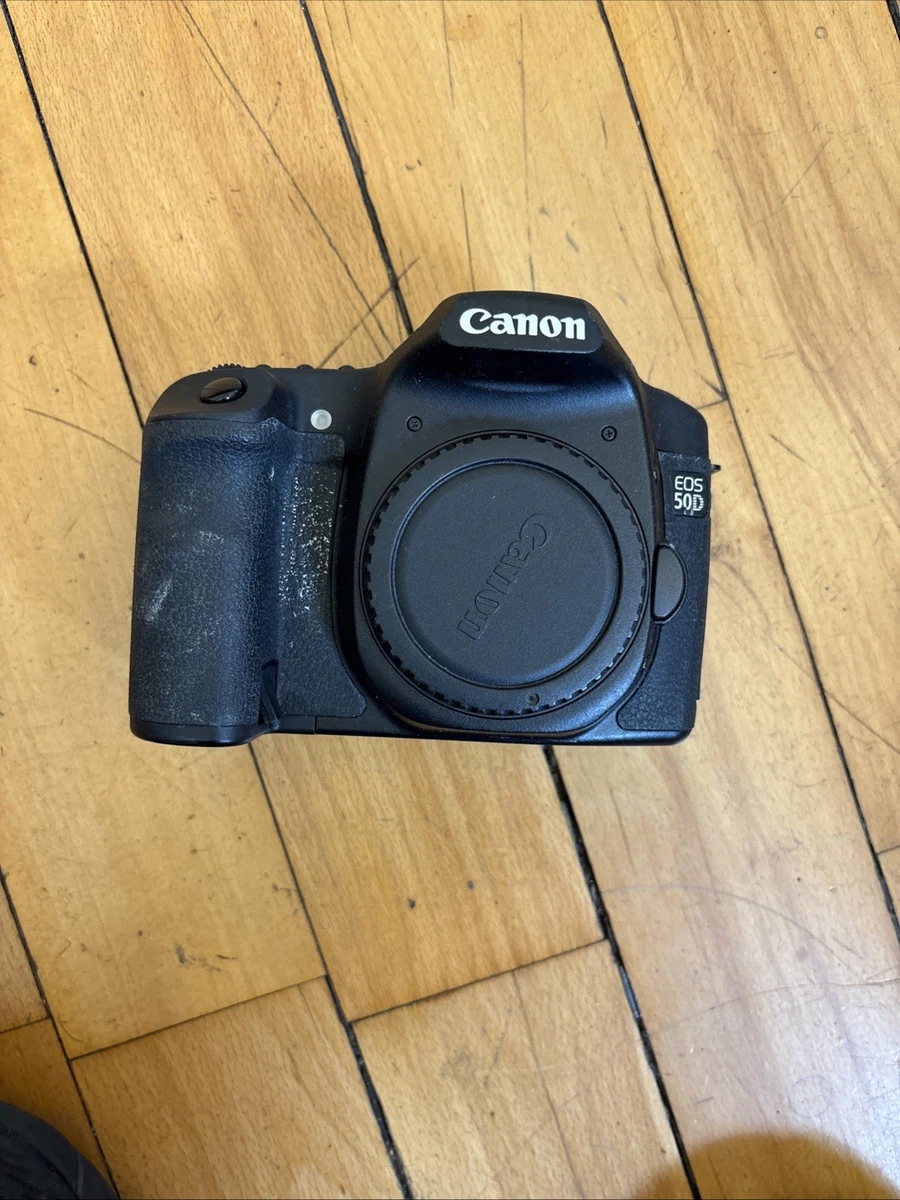 25+ Canon EOS 50D Digital SLR Cameras for sale | Updated Oct 2026