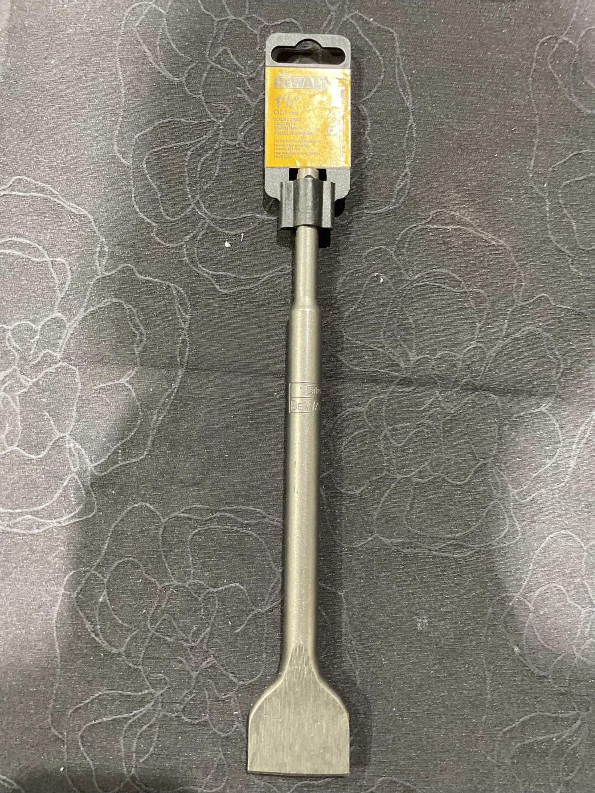 DeWalt DW5349 1-1/2" x 10" Scaling Chisel with SDS+ Shank