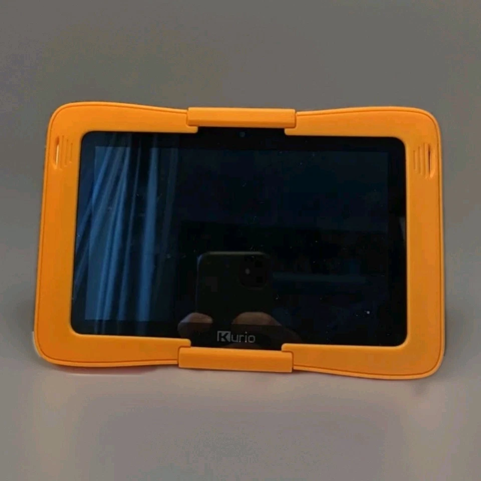 Kurio 7s Kindertablett 7" 8GB Weiß Android4.2 Defekt Gebraucht Sehr gut - Bild 2 von 4