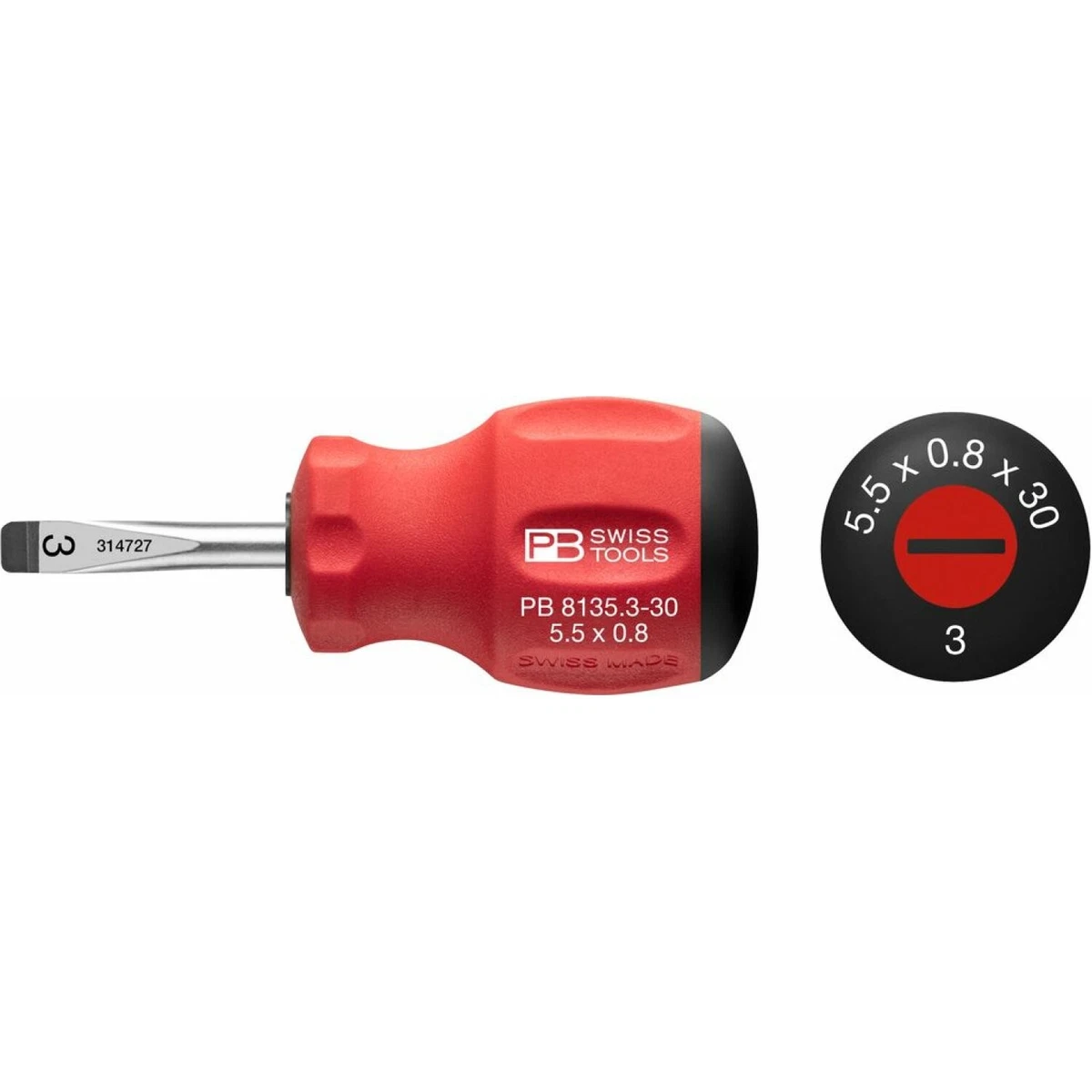 Tournevis PB Swiss Tools PB1121 ESD PH00 X 60, Lot De 10, Neuf, Suisse