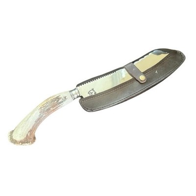Brazilian Forge Premium Knife   Silver Soul   11  Blade   Handle   Mirror Polish