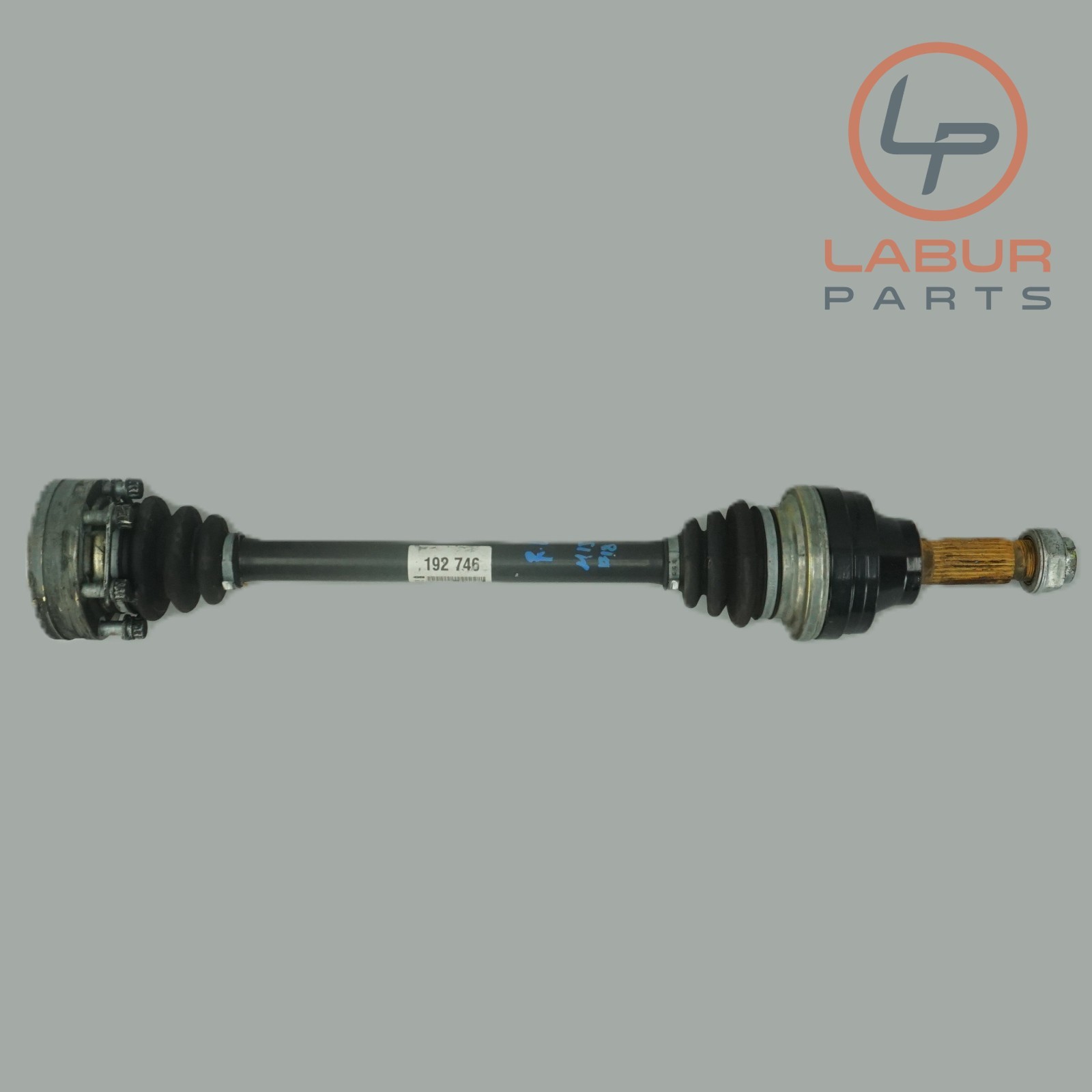 M139 05-07 Maserati Quattroporte Rear Right or Left Axle CV Half Shaft Z7053