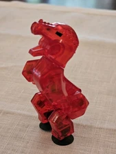 Zing Stikbot Dino T-Rex- Red 2.5"