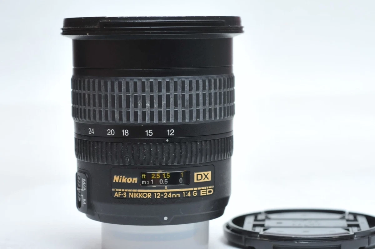 Nikon 12-24mm Focal Camera Lenses for sale | eBay