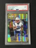 2008 SCORE SELECT RANDY MOSS #183 GOLD ZONE Serial 7/50 SSP PSA 9 Pop 1/1 RARE