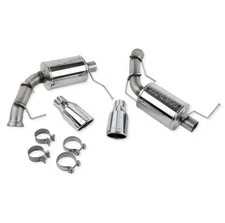 ROUSH 421145 2011-2014 Mustang V6 3.7 Liter Axle Back Muffler Exhaust Kit