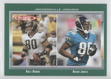 2006 Topps Total Kyle Brady Brian Jones #390 0s5