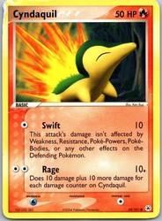 Cyndaquil 59/101 Hidden Legends Common Pokemon Card