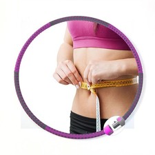 Hula Hoop Reifen Fitness Bauchtrainer Schaums...