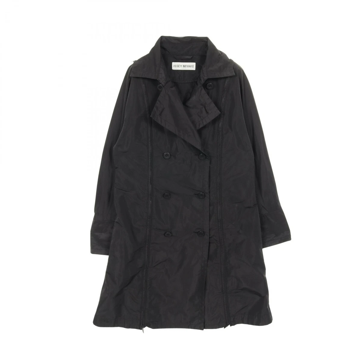 ISSEY MIYAKE Coats Trench Regular Size Coats, Jackets & Vests for