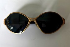 Gold Vintage Jean Paul Gaultier 58-6111 Sunglasses