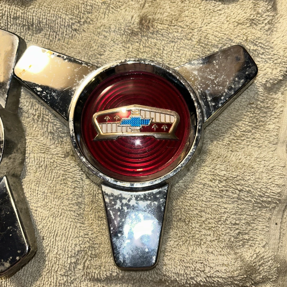 Chevrolet Bel-Air Nomad 1957 nuevo de colección accesorio rueda giratoria #987587 Foto 2 de 4