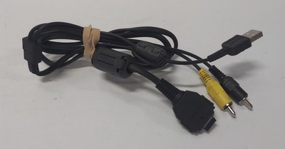 Sony TDK ZCAT 2035-0930 Audio/Video USB OEM Genuine Cybershot Video Camera Cable