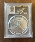 2026 $1 American Silver Eagle 1oz PCGS MS70  Legends of Life Stephen Curry