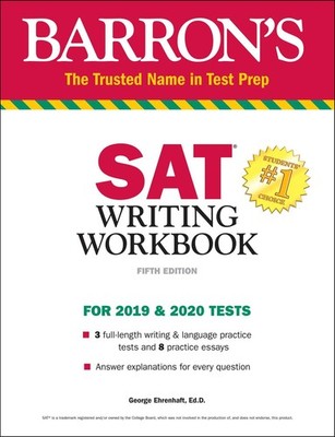 SAT Writing Workbook (Barron's SAT Prep)