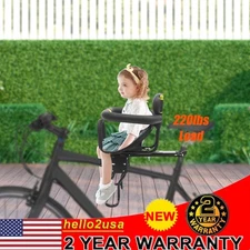 Baby Bike Safety Toddler Child Seat Kids Bicycle Chair Carrier Front Mount