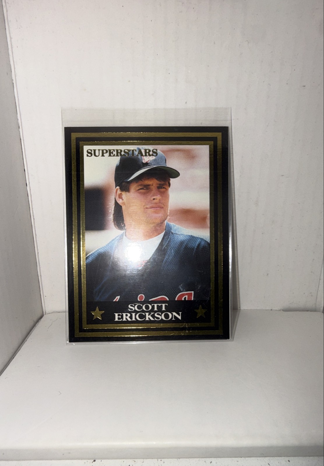 1992 Ultra-Pro Page Promos - Scott Erickson #P11 /250000