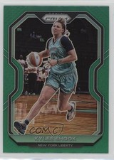 2021 Panini Prizm WNBA Green Prizm Kylee Shook #66 1mz7