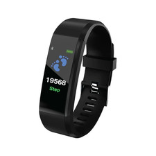 Billboard Bluetooth Tracker Fitness Smart Watch Black Model BB2657