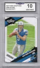 Super Bowl Champion! Top Matthew Stafford Rookie Cards to Collect 31