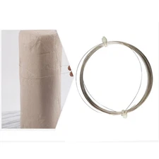 Clay Cutter Wire Mud Cutter Mud Cutting Line for Cheese Sculpey Plasticine