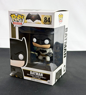 Funko Pop! Heroes Batman v Superman Batman #84 Vinylfigur Superhelden 14+