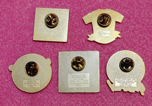 Lot Of 5 Vintage Baltimore Orioles Collector's Pins UNUSED😇 MINT CONDITION RARE - Picture 8 of 9