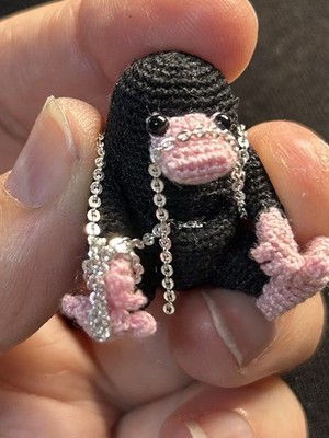Niffler Miniatur Einzelstück Harry Potter ,