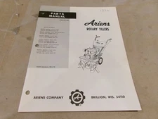 ARIENS ROTARY TILLERS PARTS MANUAL PM 2-76