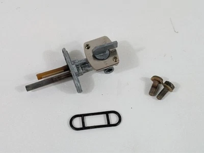 1978 Kawasaki KL250 KL250A Fuel Gas Petcock Valve - Image 1 of 4