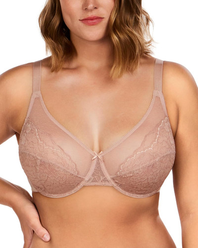HSIA Minimizer Bras for Women Enchante Full Coverage Underwire Bras plus Size Li