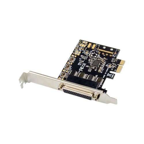 Carte de contrôle ST331 PCIe X1 AX99100 4S Industriel RS232 COM Port Control4345 - Photo 6/10