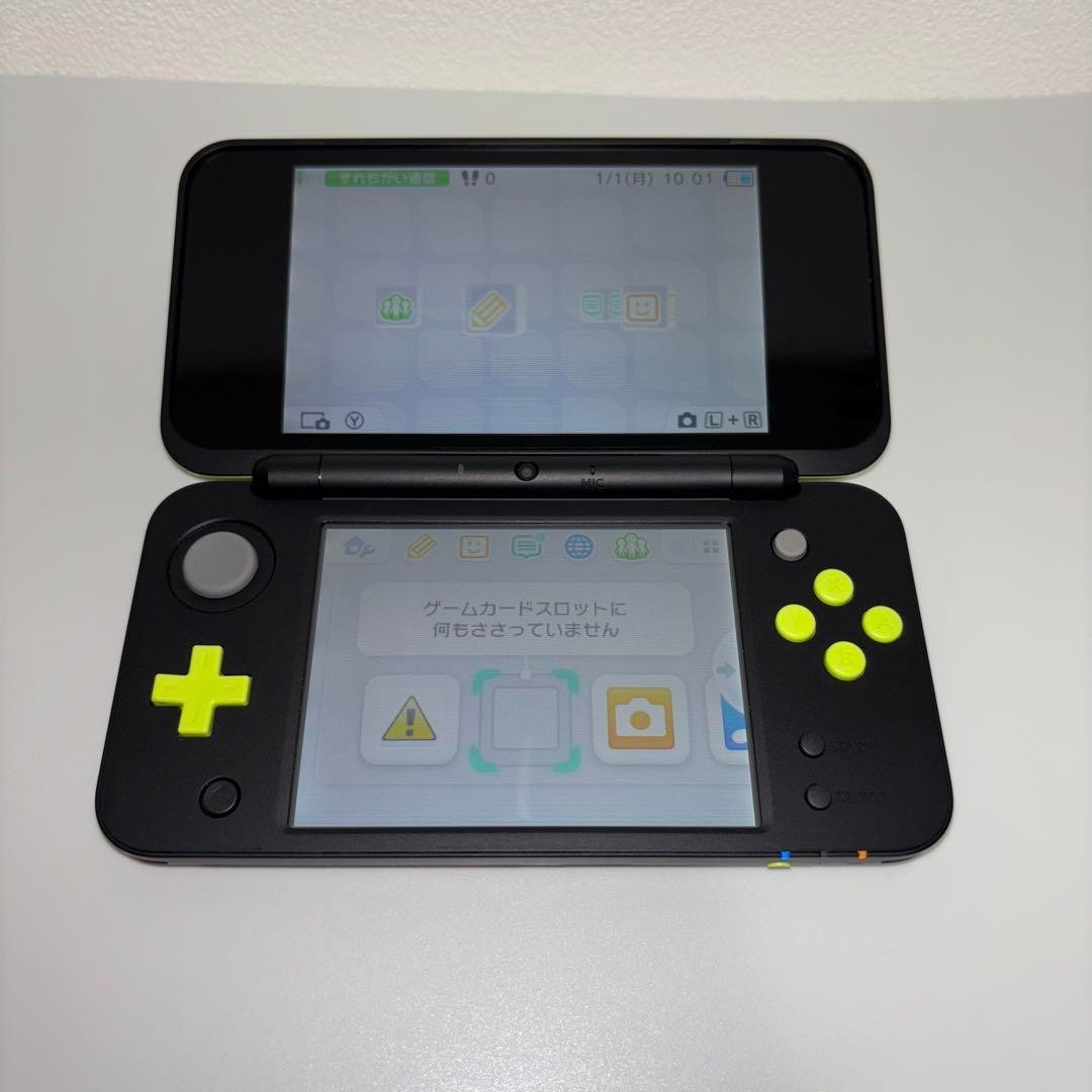Nintendo new 2DS LL XL Console Only Various Colors Japanese