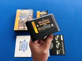 Sega 32x Genesis Console 100% CIB Complete Console System + WWF The Arcade Game