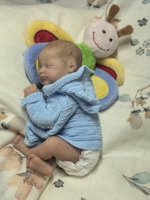 Lilia , wunderschönes Mini Baby , Reborn , 23 cm , fast wie echt ...