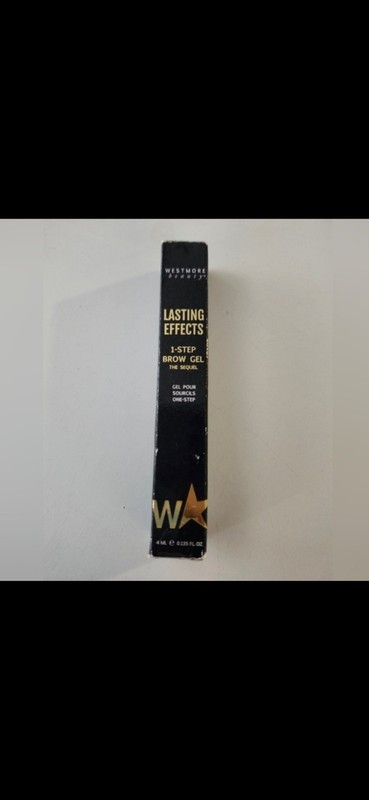 Westmore Beauty Lasting Effects 1-Step Brow Gel The Sequel Brunette 4 mL