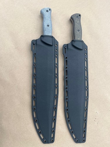 Huntsman Knife Co. Tyrant Bowie CPM 3V. The King of All Knives 100% USA MADE. - Picture 7 of 7