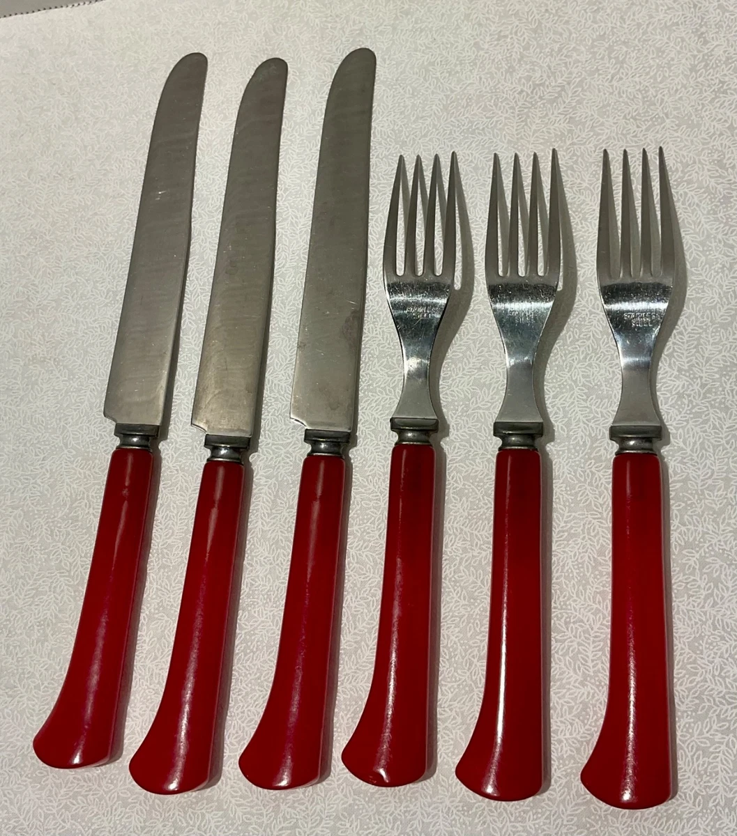 bakelite flatware products for sale | eBay