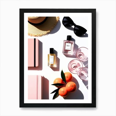 L'Oreal 1 Art Print Framed Wall Art Poster Canvas Print Picture