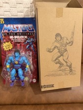 HE-SKELETOR 2023 Mattel Creations Masters of the Universe Origins MOTU New