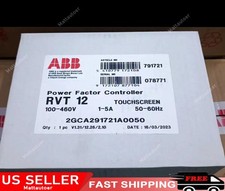 1PC New ABB RVT-12 2GCA291721A0050 POWER FACTOR CONTROLLER Expedited Shipping