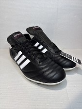 Adidas Copa Mundial Leather Soccer Cleats Black Sz 12.5 Made In Germany 015110