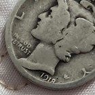 1918 Mercury Dime 10C Silver 0.9 Fine Philadelphia Business Strike KM#140 — photo 6