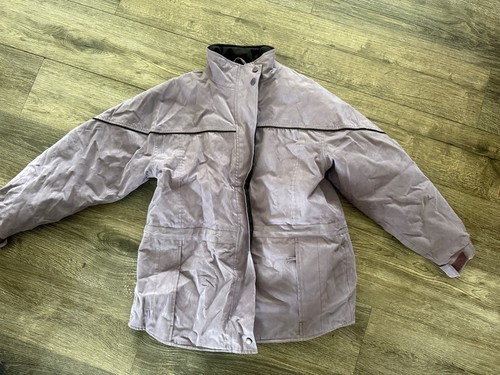 Outback Trading Co US Womens S Oilskin Waxed Cotton Jacket