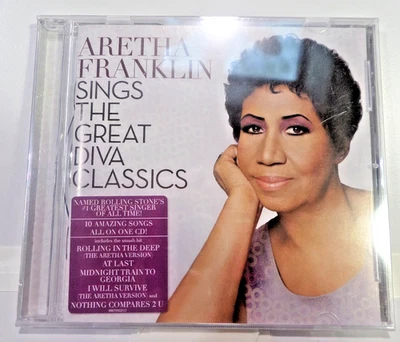 CD ARETHA FRANKLIN SINGS THE GREAT DIVA CLASSICS / CD NEUF 10 TITRES EtH - Photo 1/2