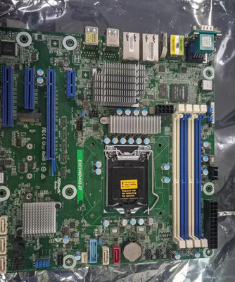 ASRock Rack E3C246D4U2-2T C246  Motherboard Damaged due to logistics reasons -