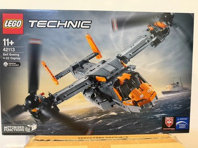 LEGO TECHNIC 42113 Bell Boeing V-22 Osprey Motorized Model 1636 Pieces