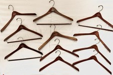 Lot of 11 POLO Ralph Lauren Wooden Clothes Hangers