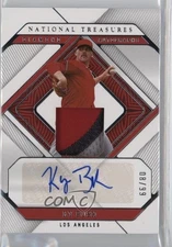 2023 Panini National Treasures Diamond Auto /99 Ky Bush #DIA-KB Auto